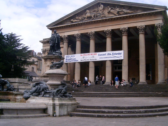 the music building of the university