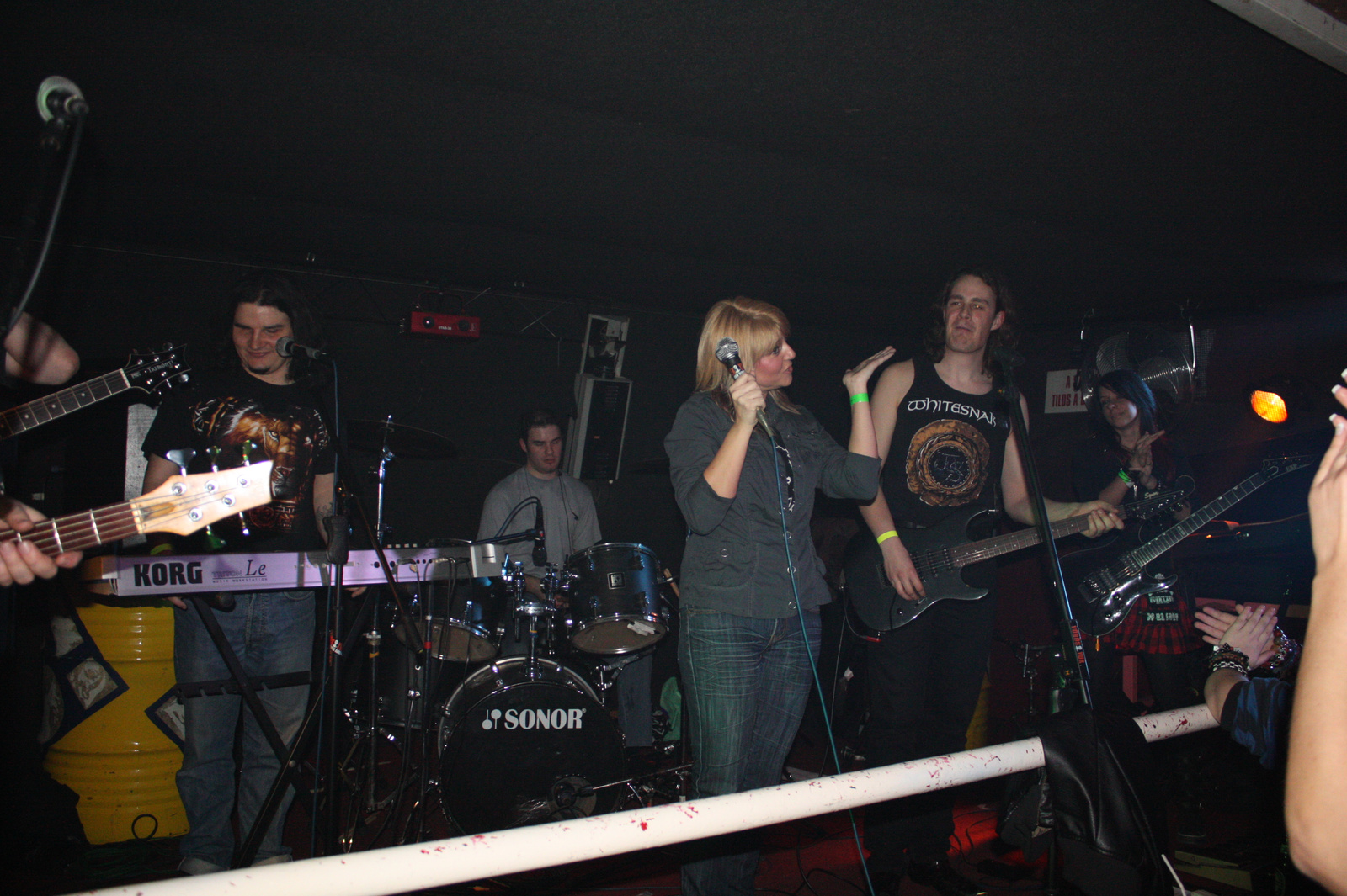 Badrock Band Vörös Yuk 2009-03-14