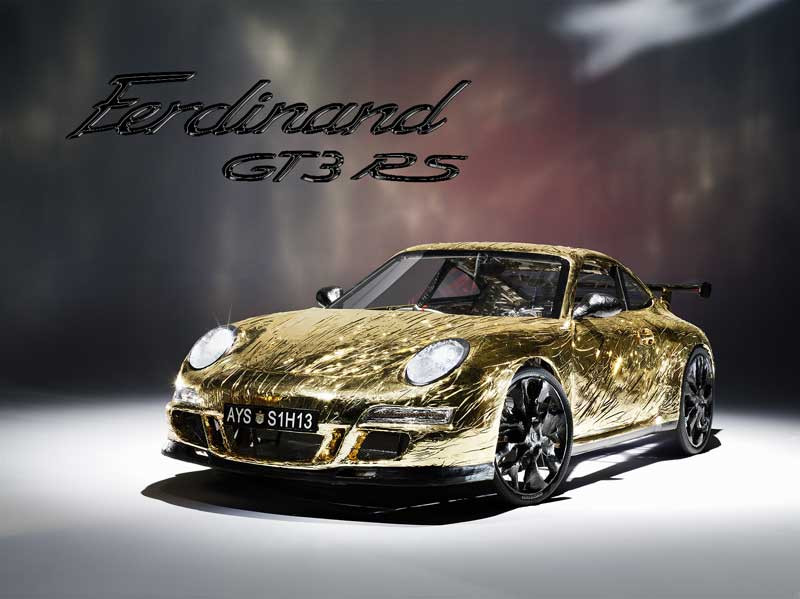 Ferdinand GT3 RS front