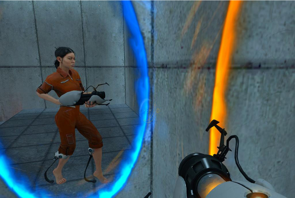 Portal Chell