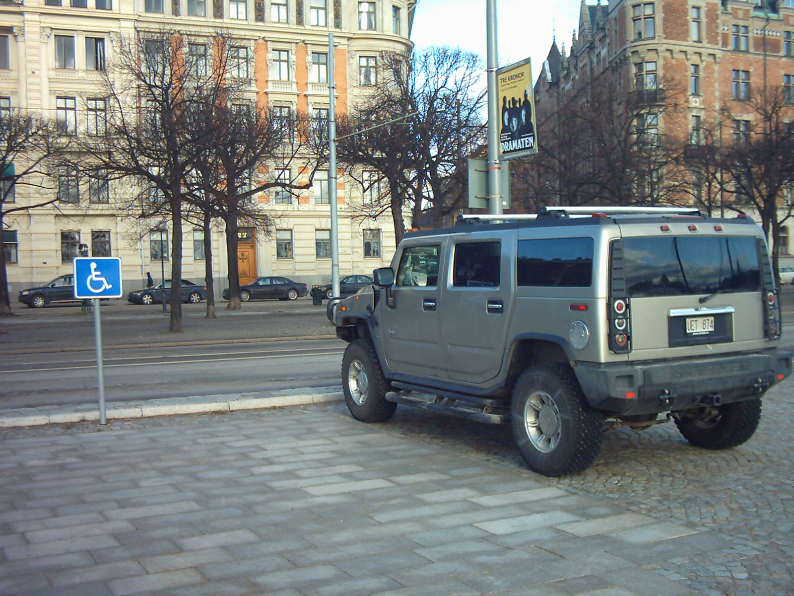 HUMMER @ Stockholm