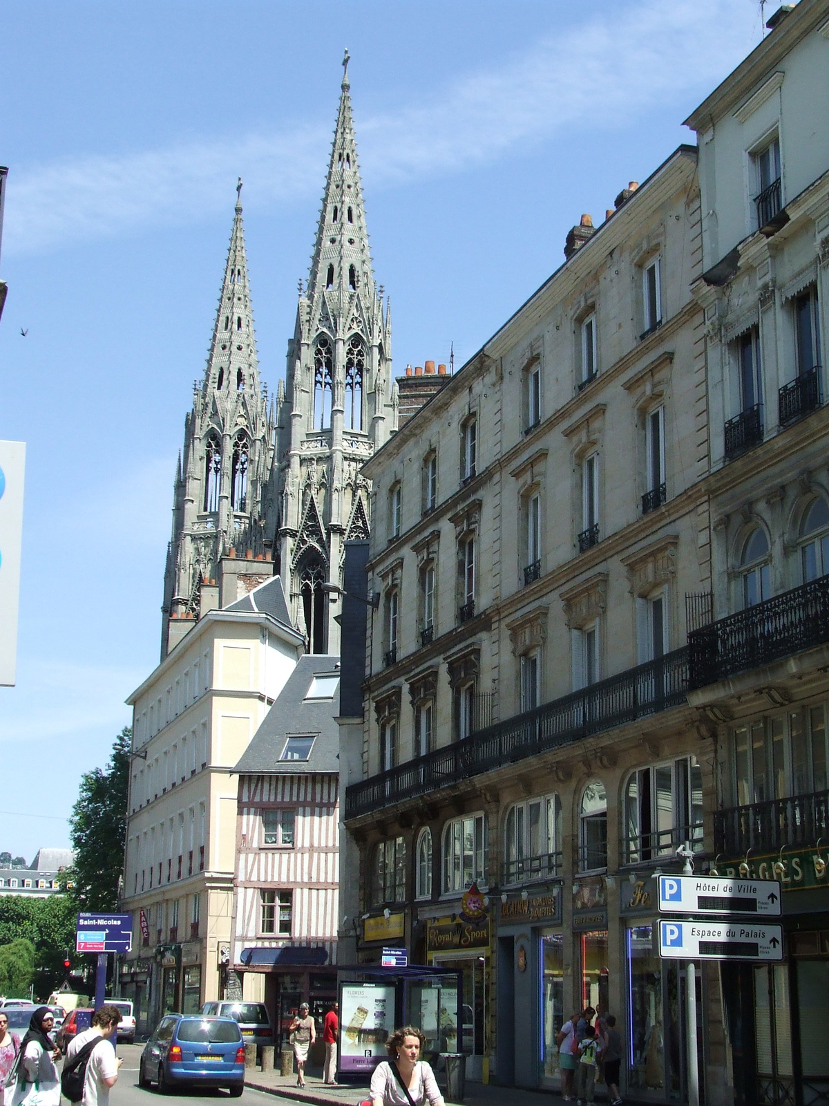 4. nap Rouen