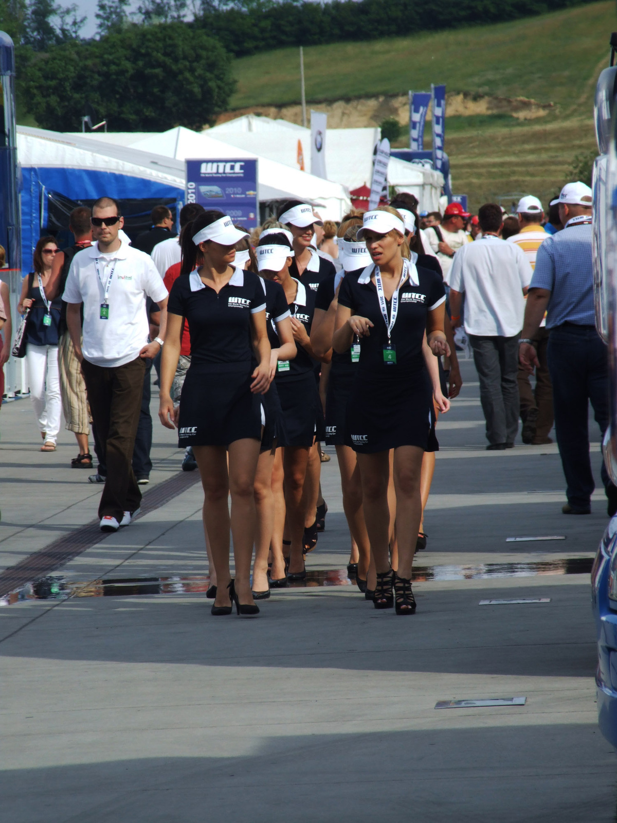 wtcc grid girls