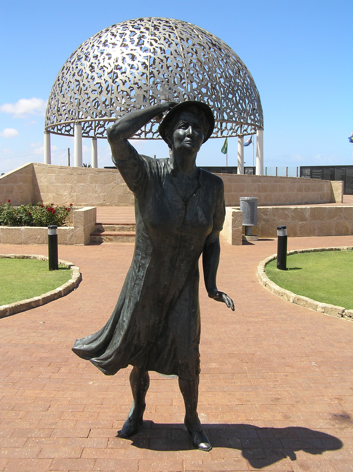 The Waiting Woman - Geraldton