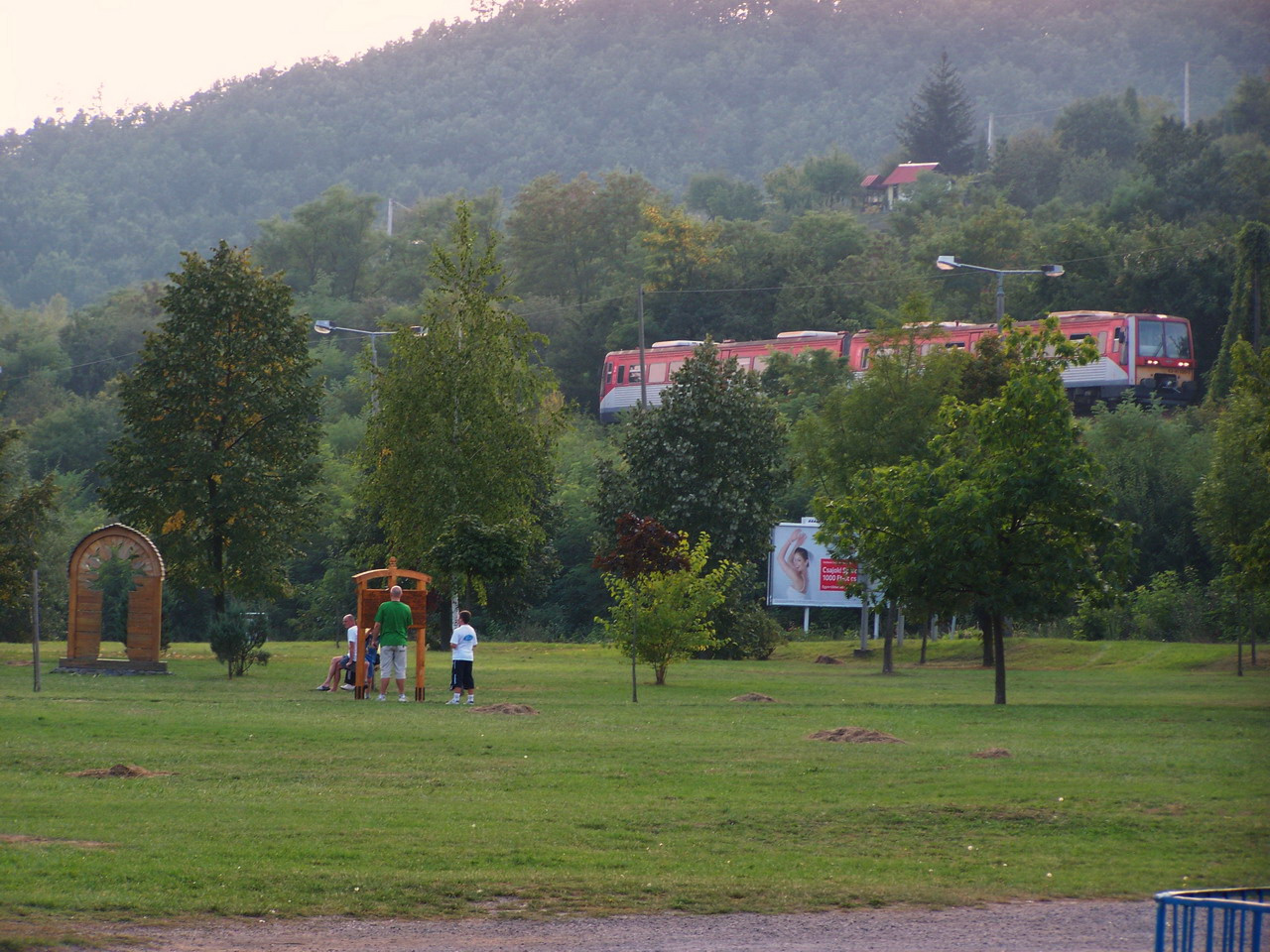 tájképek, hegylakók