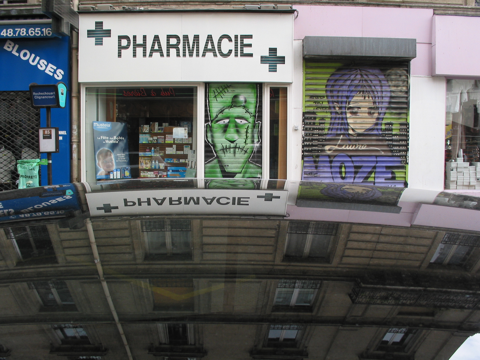 + pharmacie +