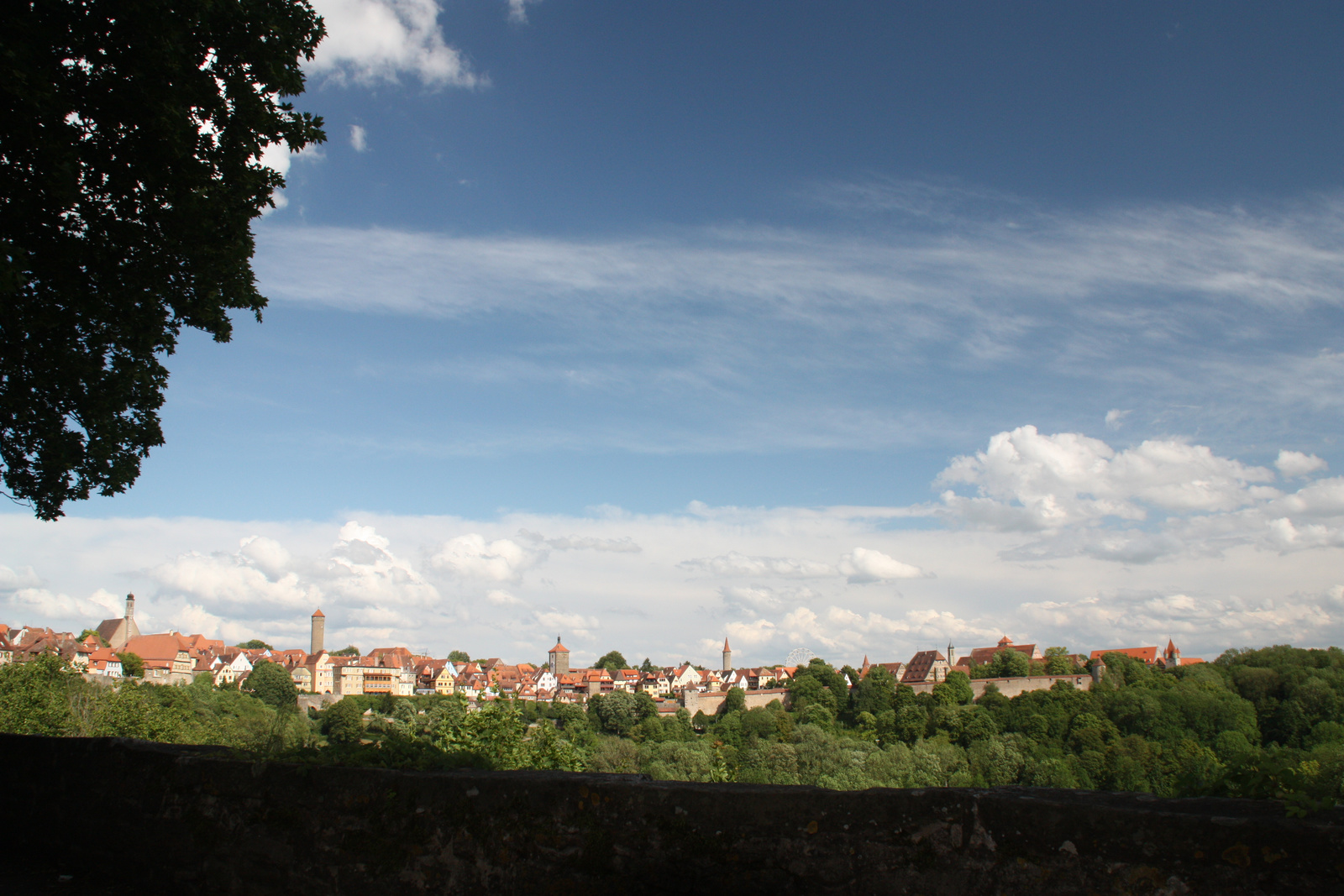 Rothenburg-Kilátás-