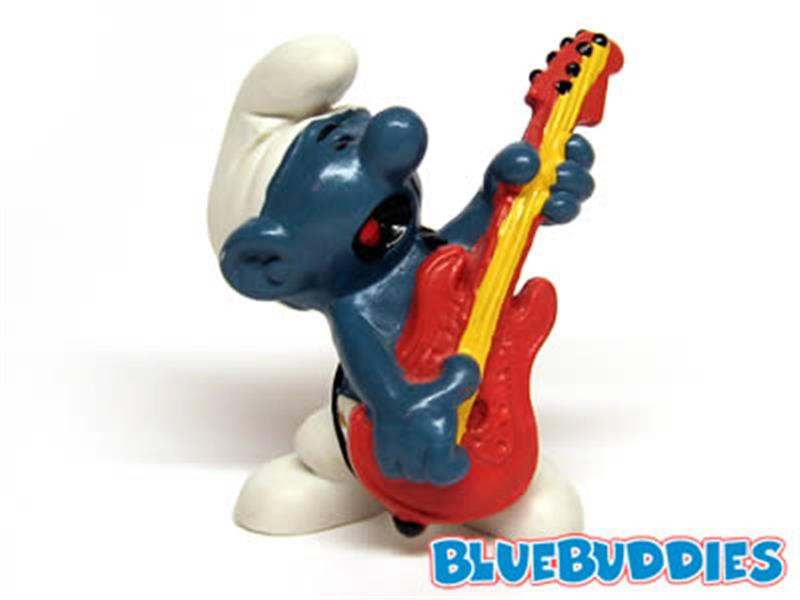 20023 Rock N Roll Smurf A (Medium)