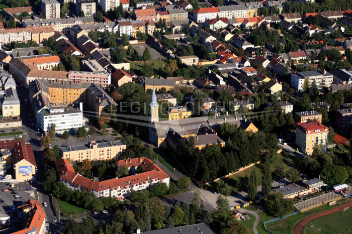 Nagykanizsa alsó templom 2007. szept.