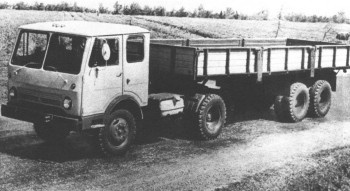 Szovjet KAZ-608 1967 (Kutajszkij avtomobilnüj zavod, ZiL-164 báz