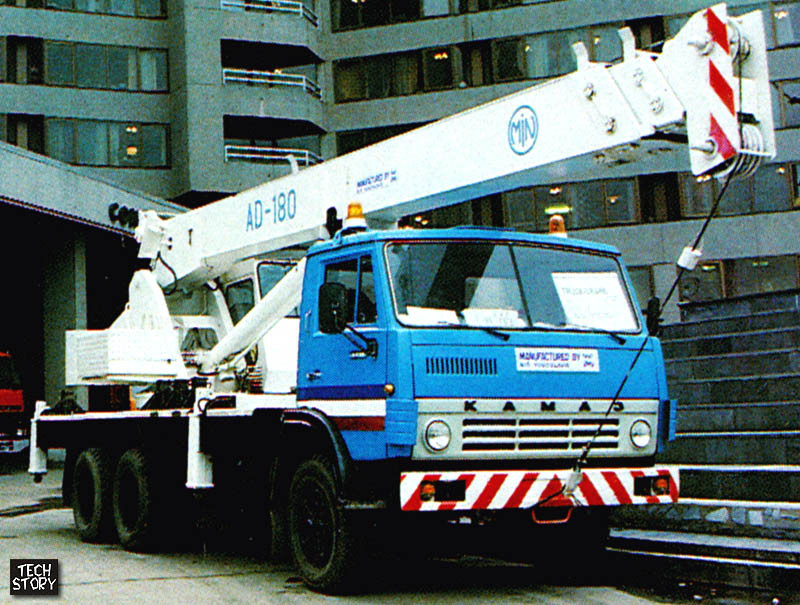 Kamaz AD-180 Jugoszláv