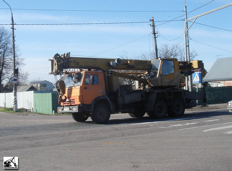 Kamaz Krupp KMTA-25