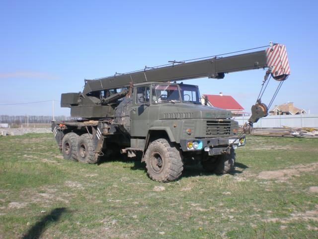 KrAZ-260 KSZ-3576