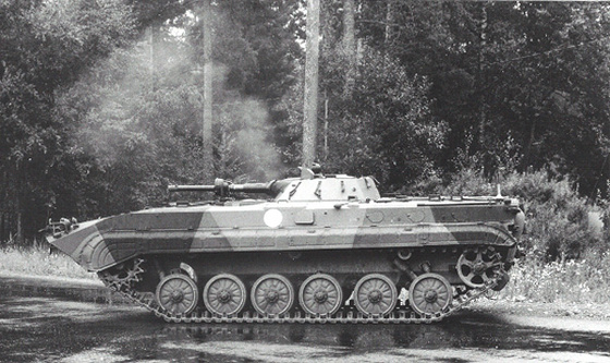 BMP-1 (Soviet Union) in Finland