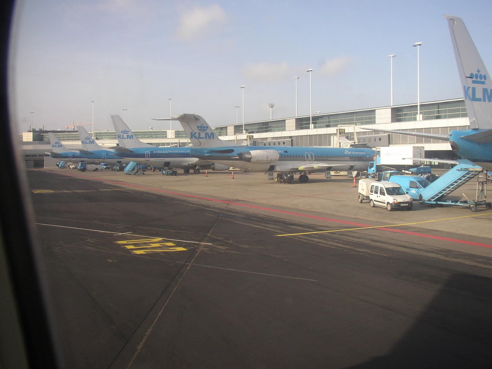 klm fleet