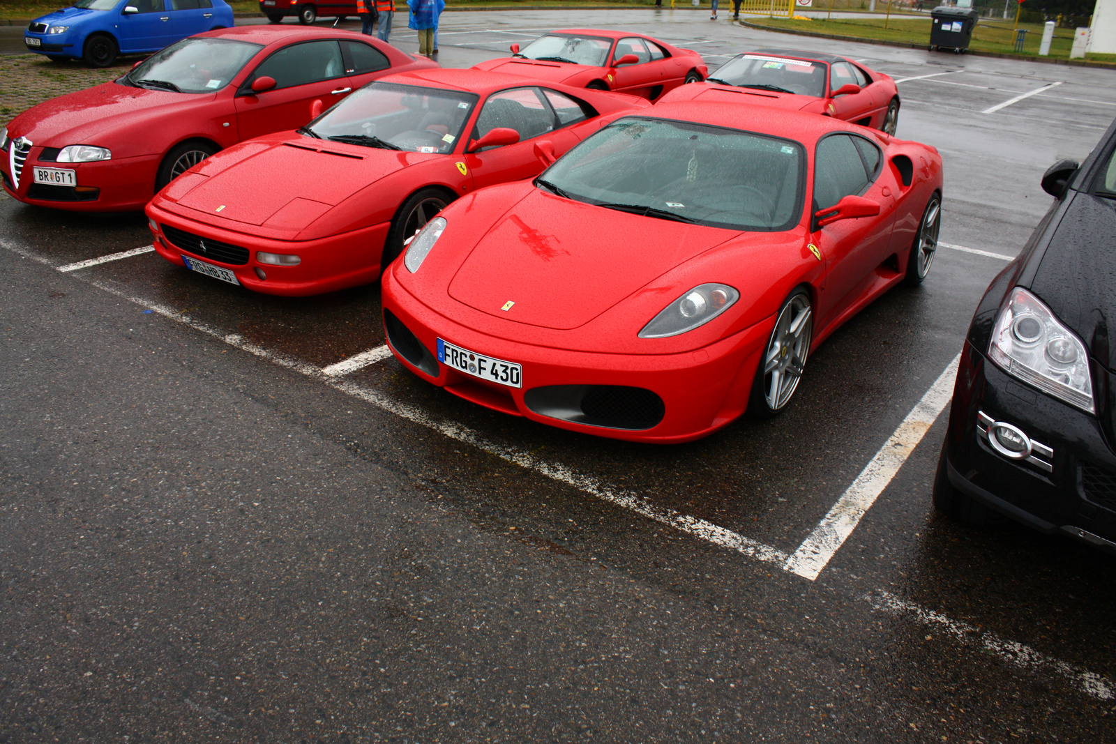 Ferrari combo