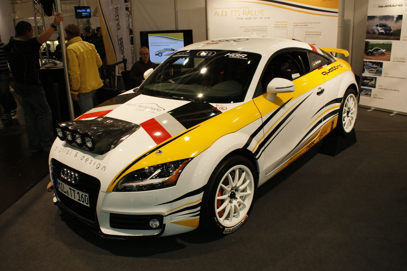 Audi TTS Rallye