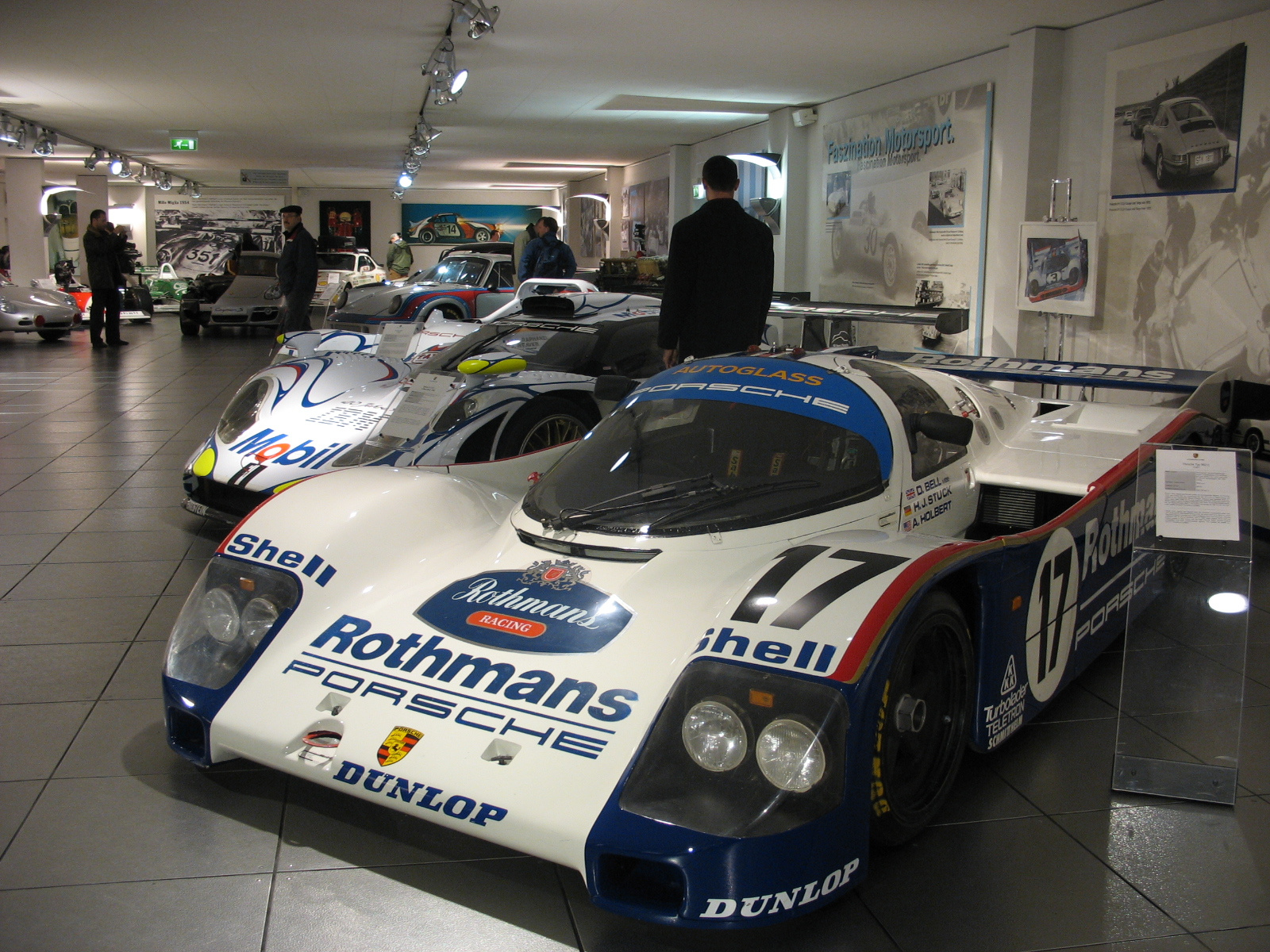 Rothmans Porsche 962C