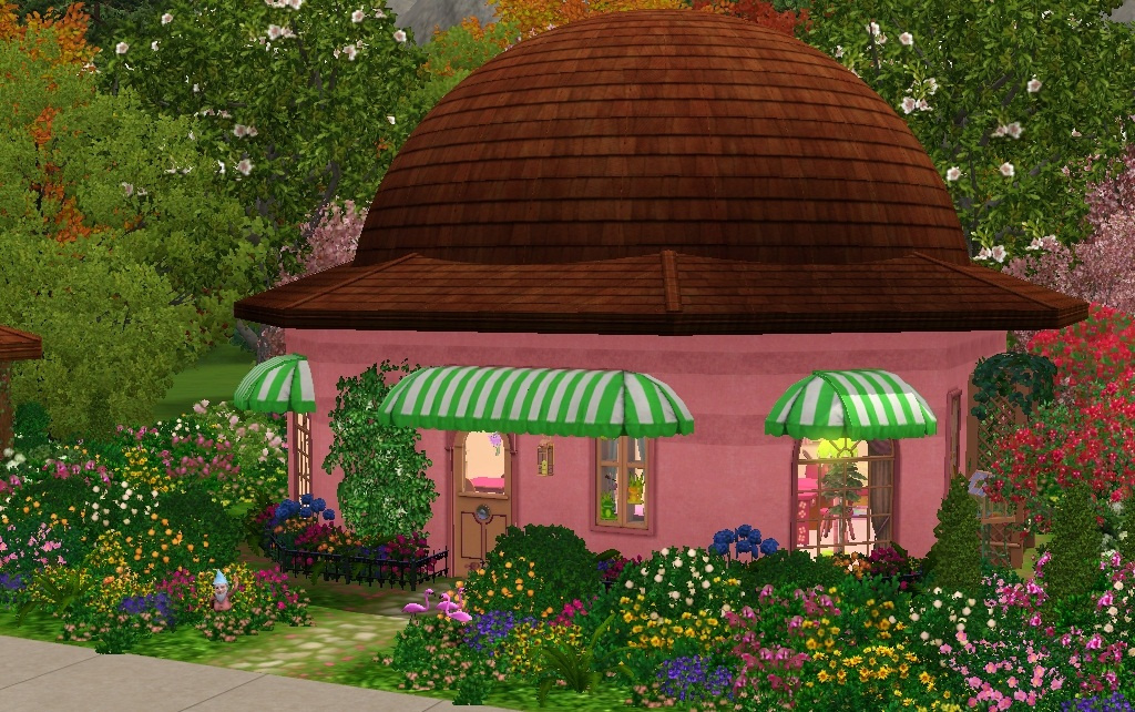 Strawberry Shortcake cottage 2