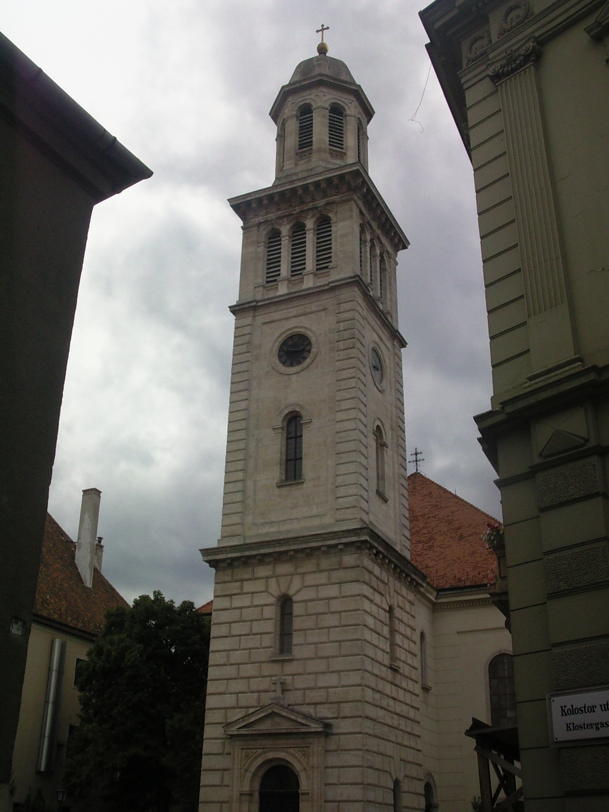 Sopron, templomocska