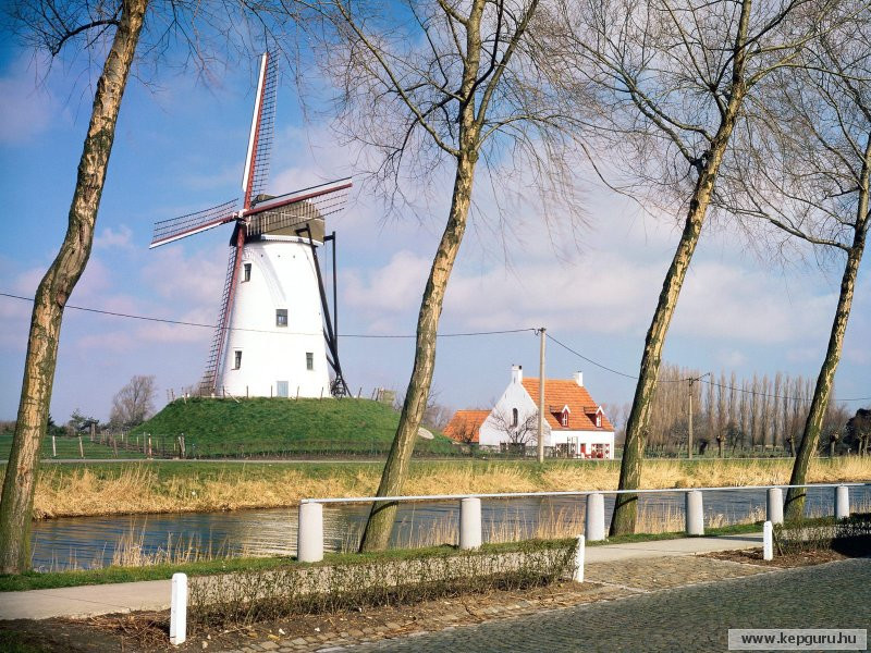 Nyugat-Vlaanderen-Belgium