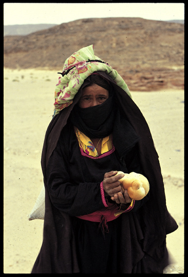 beduin woman sinai