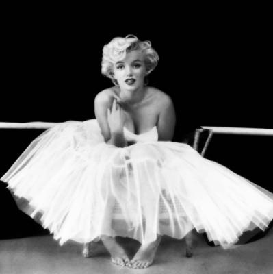 Milton-H--Greene-Marilyn-Monroe---Ballet-Dancer-148389