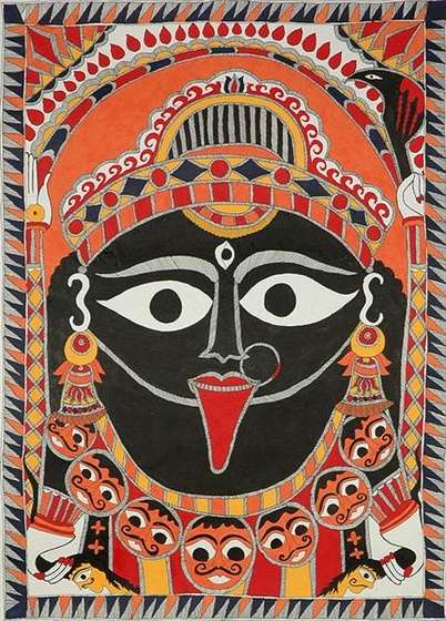 a worshippable image of mother goddess kali dk29 (Medium)