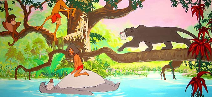 jungle-book-mural-mowgli