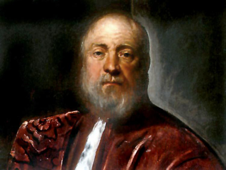 tintoretto procurator detail