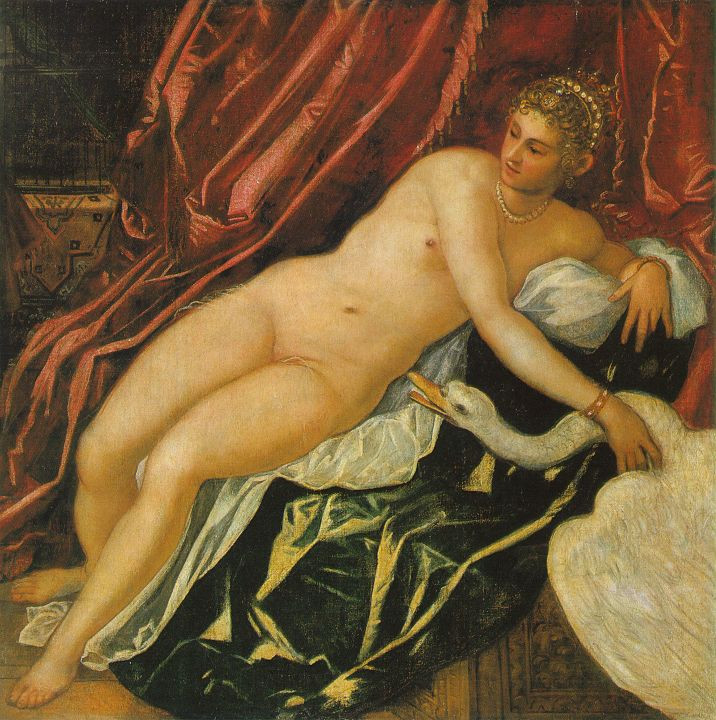 tintoretto swan