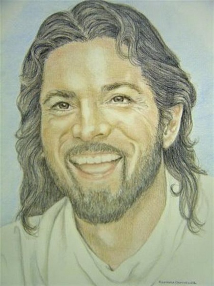 Laughing Jesus (Medium)