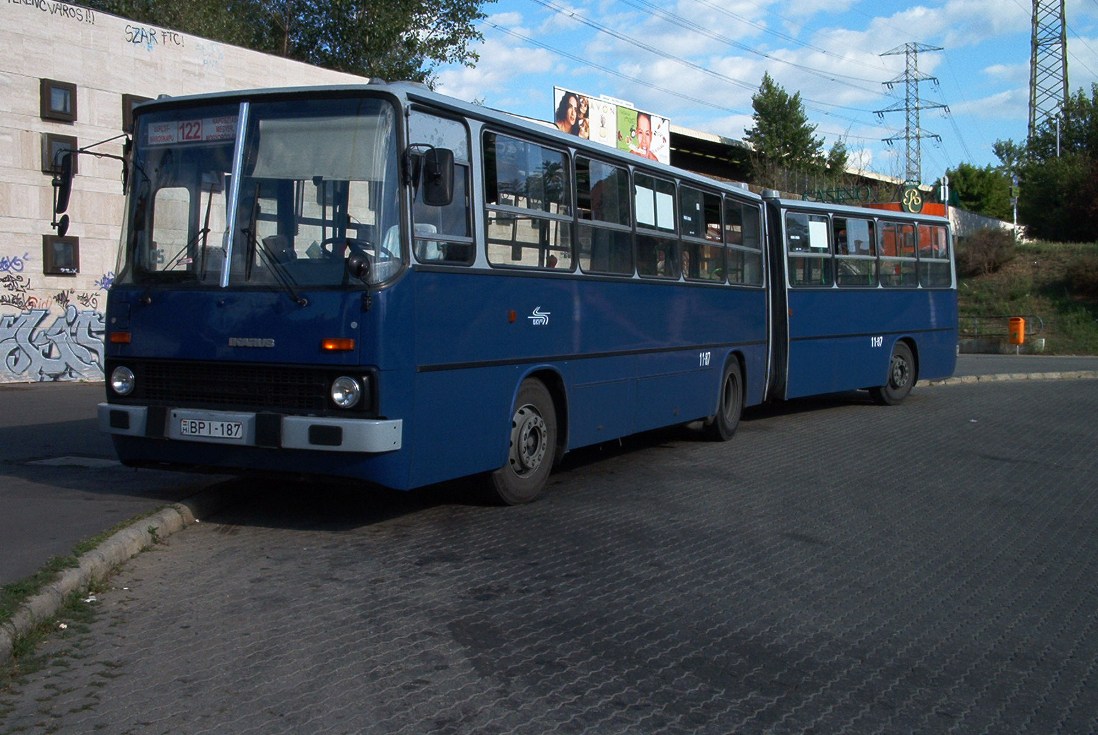 Busz BPI-187 1-Újpest-Városkapu