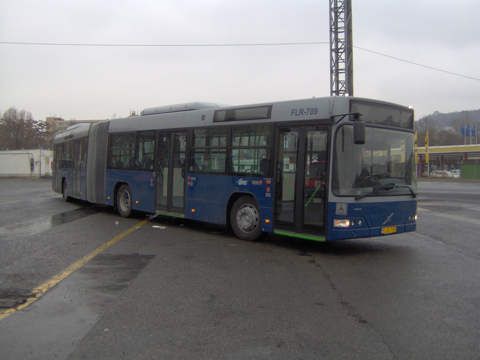 Busz FLR-709 05-Kelenföld garázs