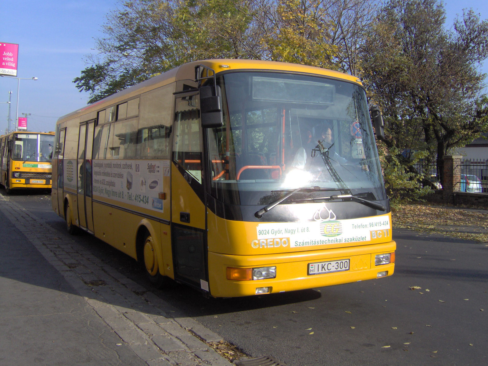 Credo BC11-IKC-300 2-Győr