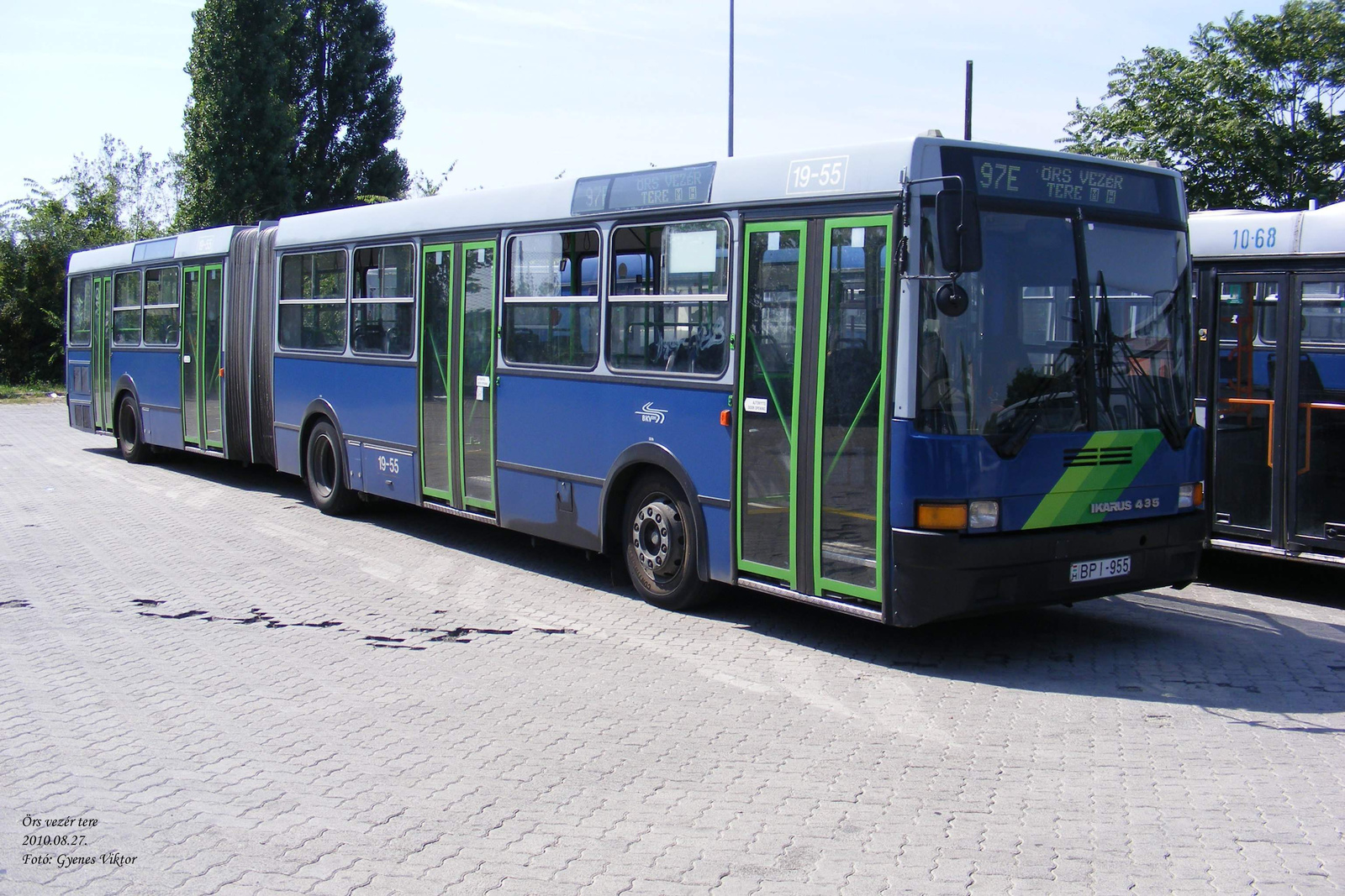 Busz BPI-955 2