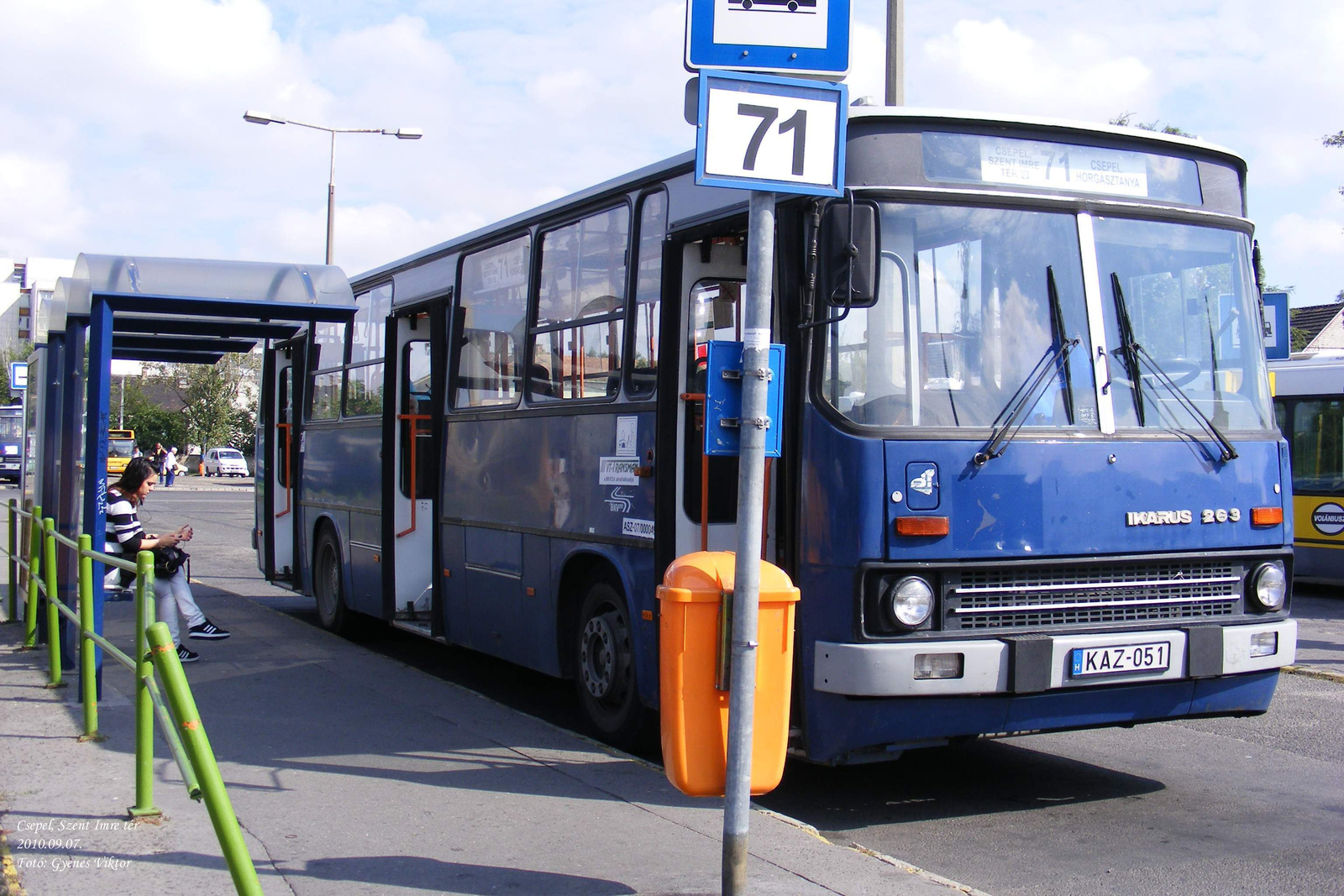 Busz KAZ-051