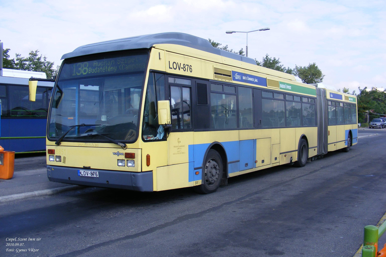 Busz LOV-876 1