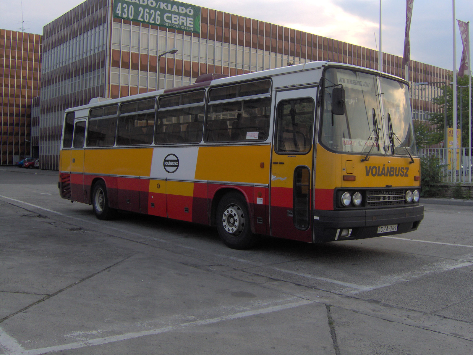 Ikarus 256-DZA-341-Bp Árpád híd