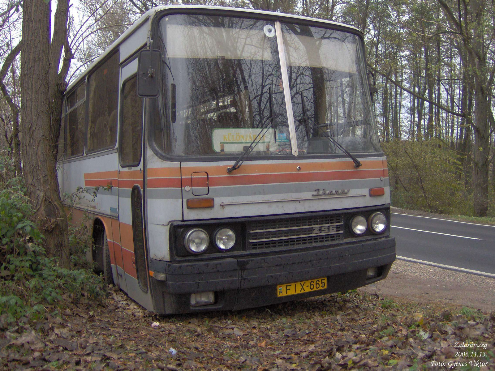 Ikarus 256-FIX-665 2-Zalasárszeg