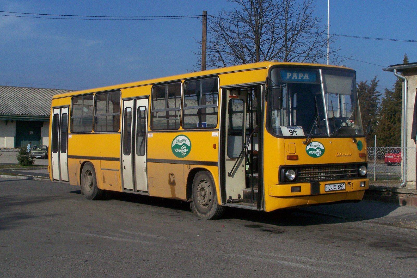 Ikarus 260-CJX-650-Pápa