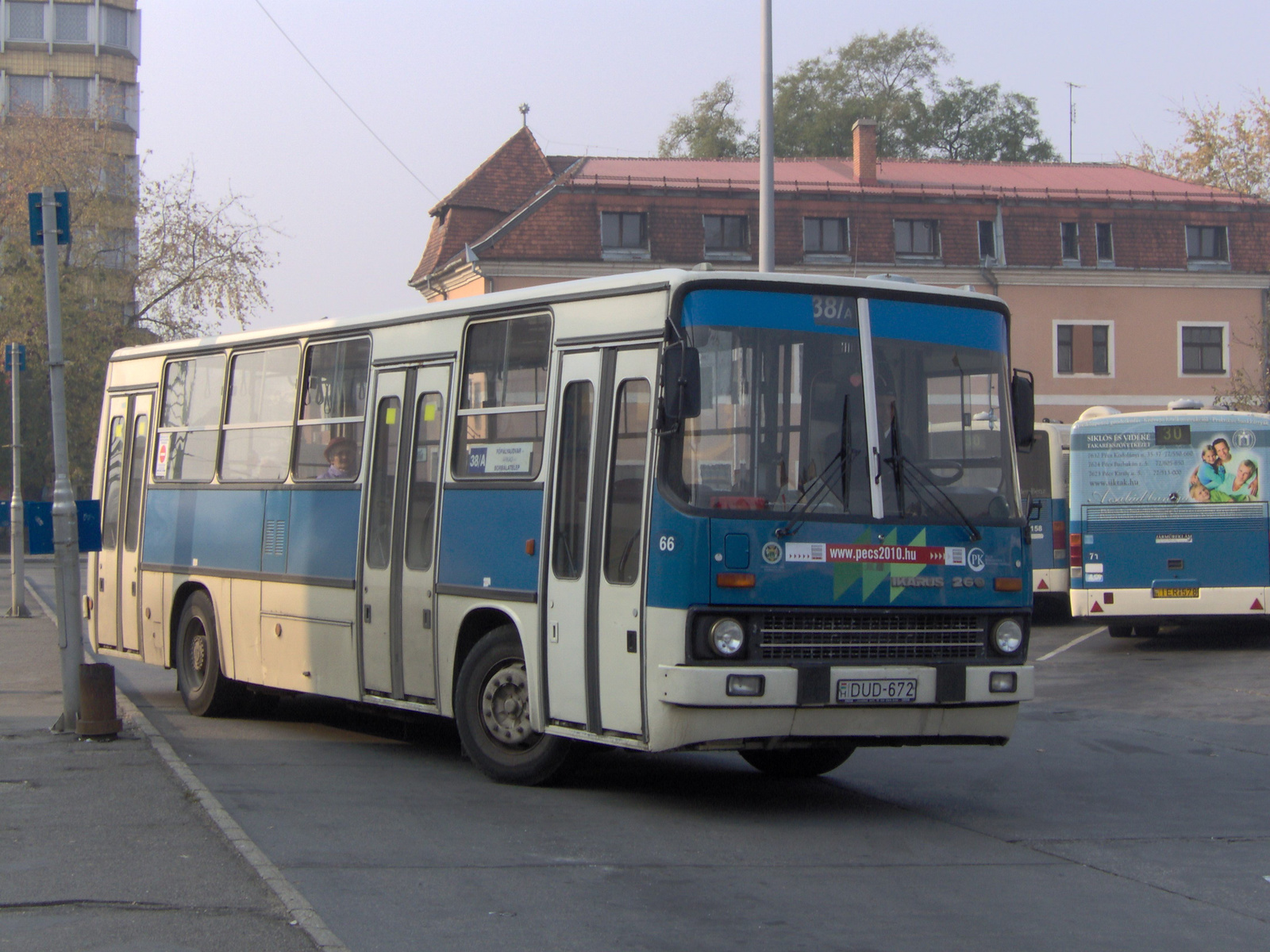 Ikarus 260-DUD-672 3-Pécs