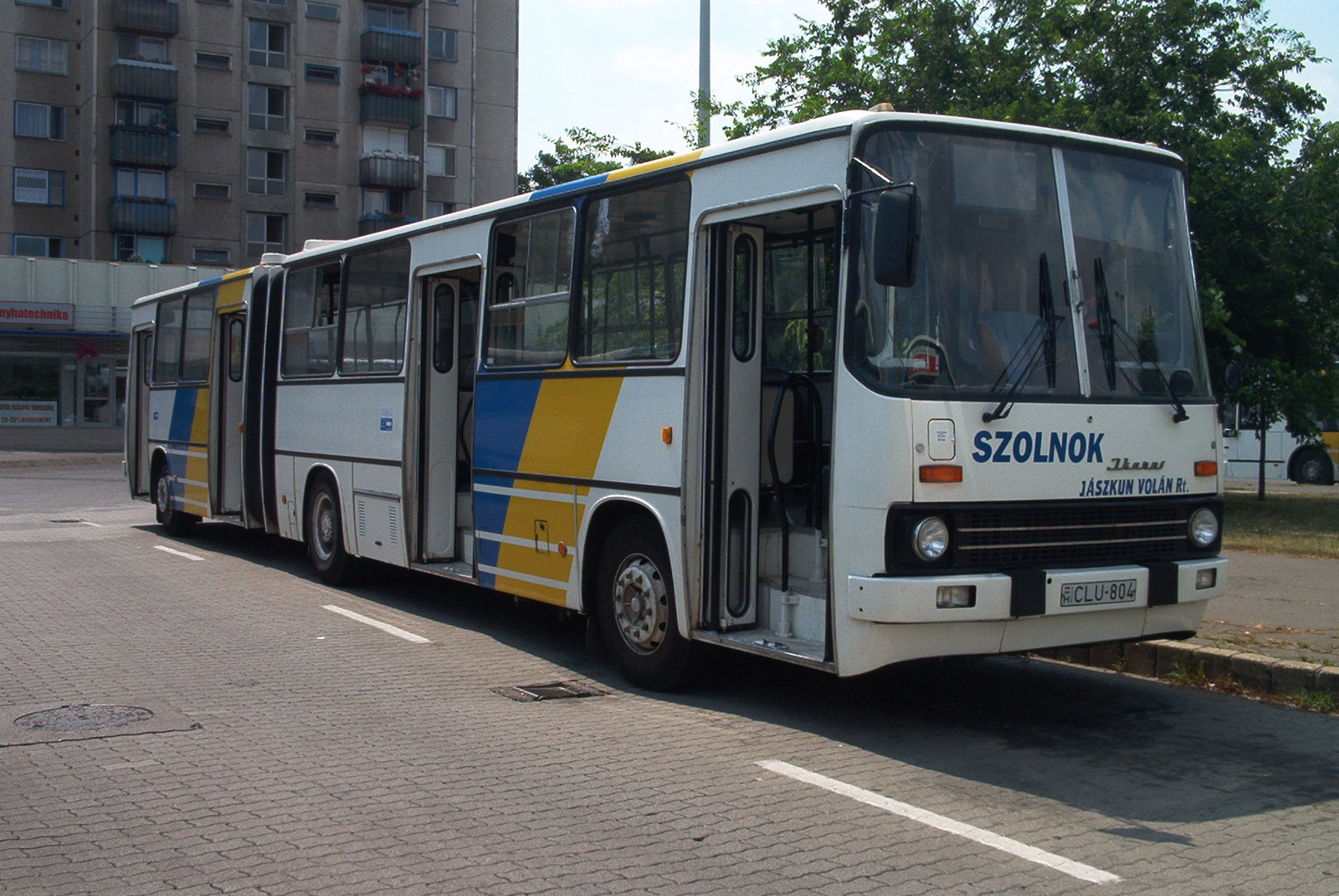 Ikarus 280-CLU-804-Szolnok