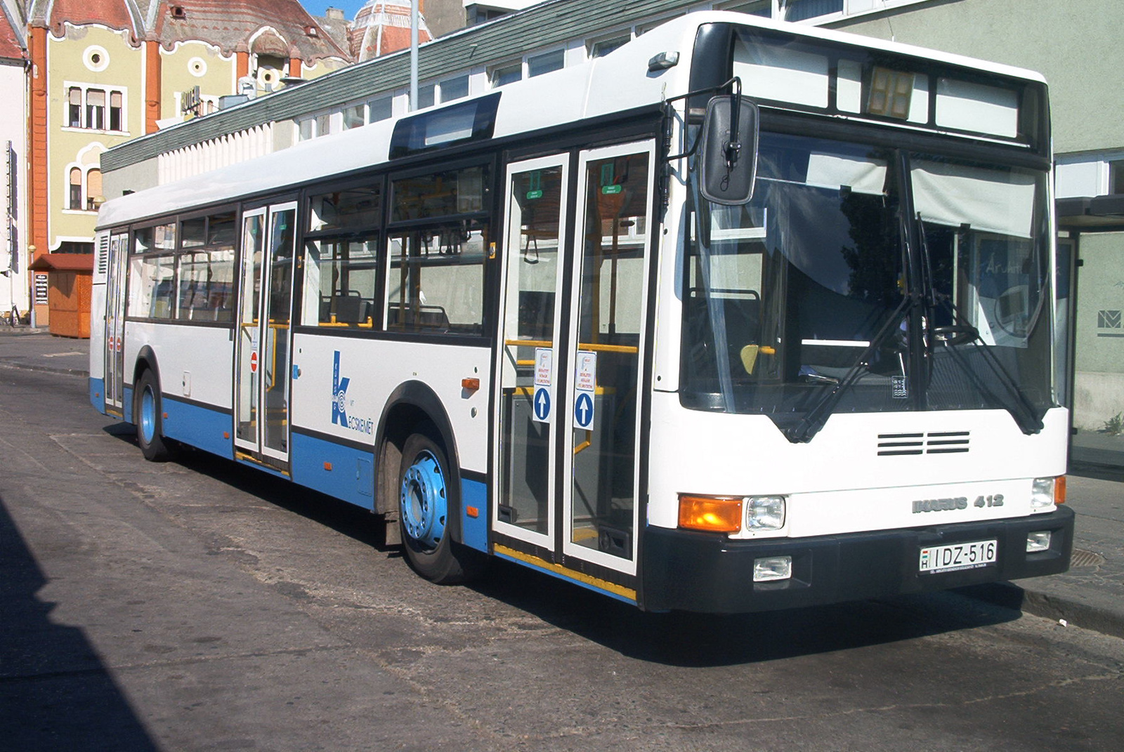 Ikarus 412-IDZ-516-Kecskemét