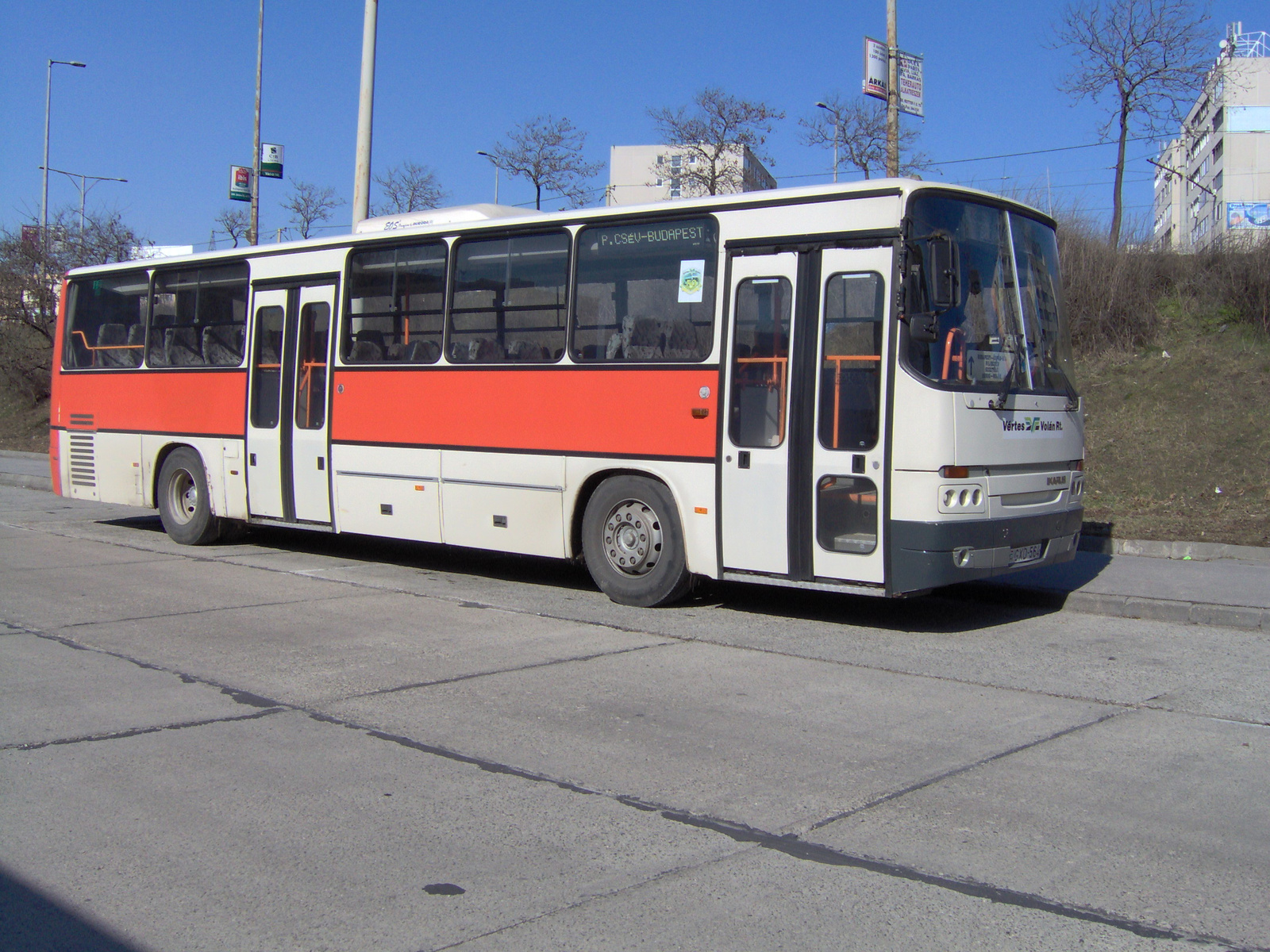 Ikarus Classic C56-GXD-564 3-Bp-Árpád híd