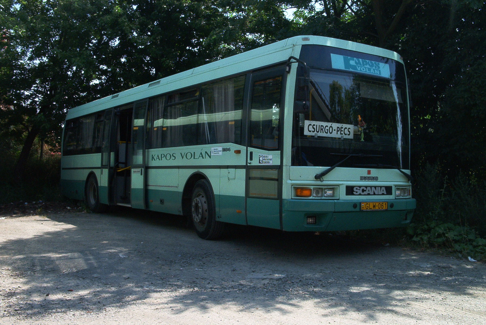 Ikarus E94-GLW-061-Pécs