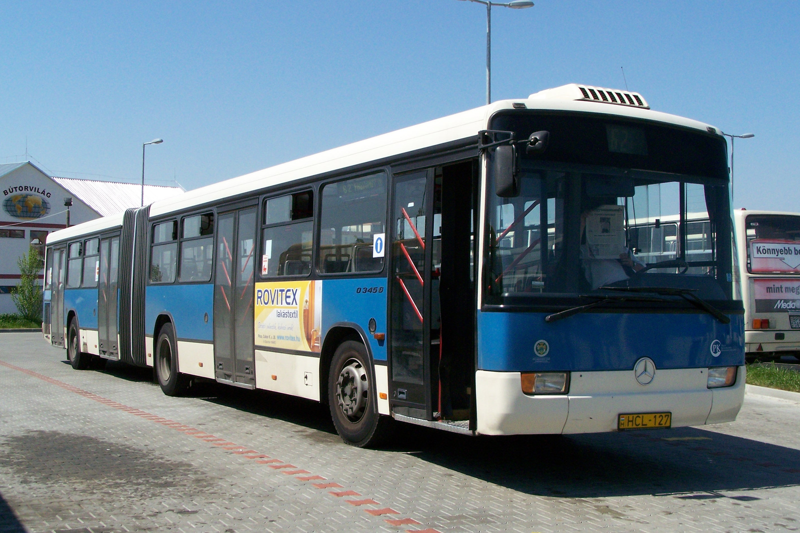 Mercedes O345G-HCL-127-Pécs