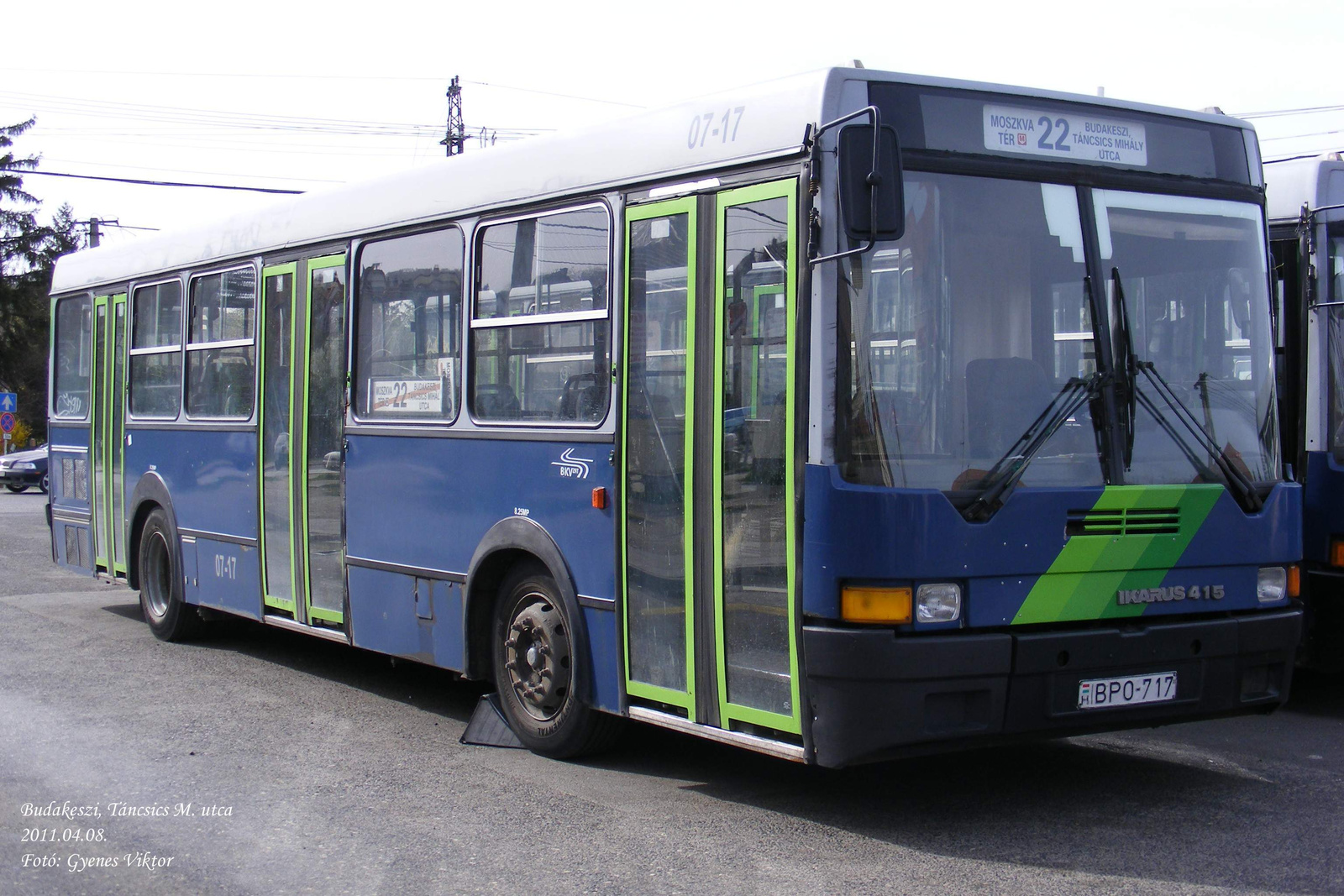 Busz BPO-717