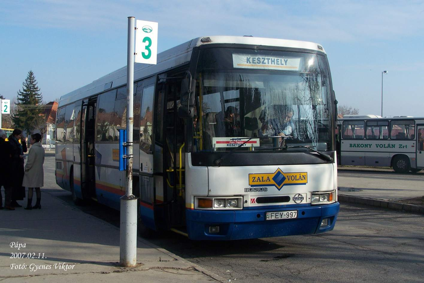 Ikarus E95-FEY-997