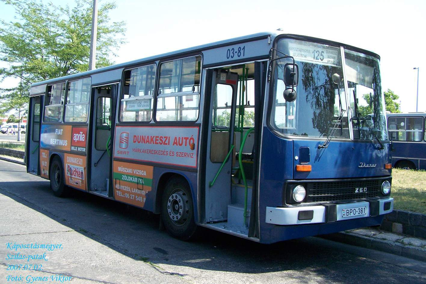 Busz BPO-381